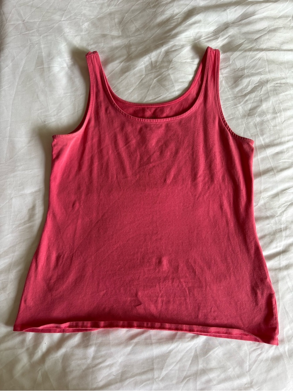 Pink tank top